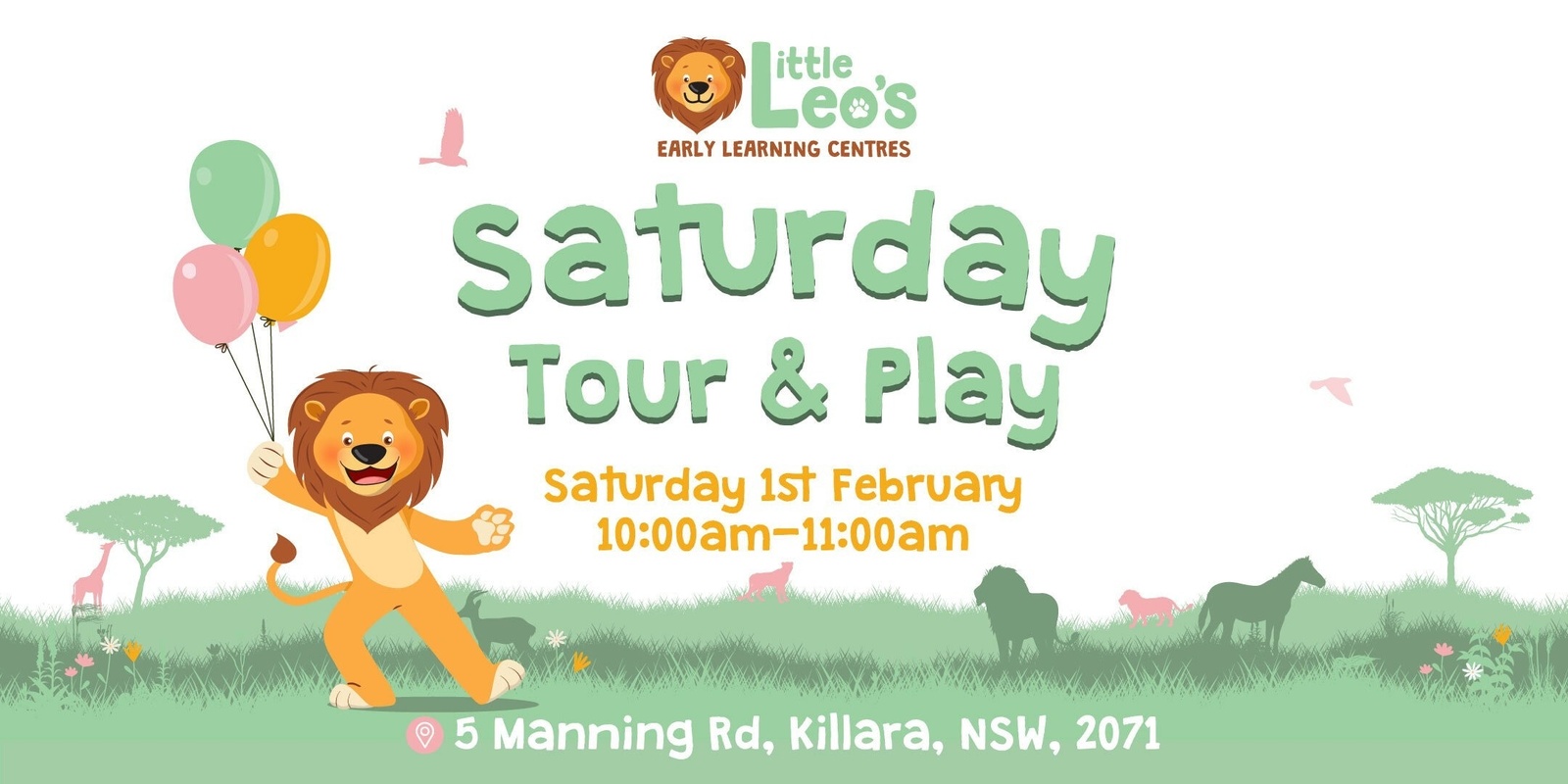 Banner image for Saturday Tour & Play