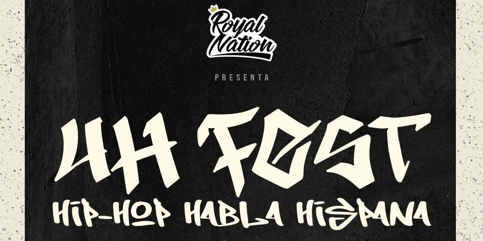 Banner image for 4H FEST II: HIP HOP HABLA HISPANA - SYDNEY