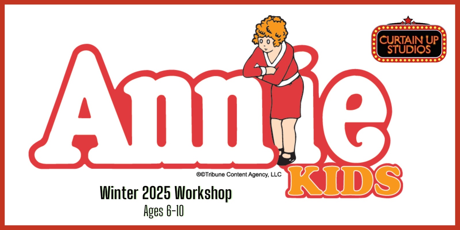 Banner image for Annie KIDS Workshop 2025