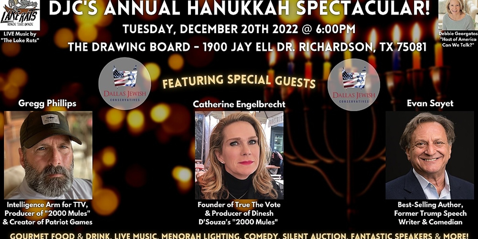 Banner image for DJC's Annual Hanukkah Spectacular!