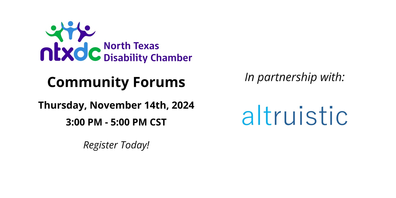 Banner image for NTXDC Community Forums