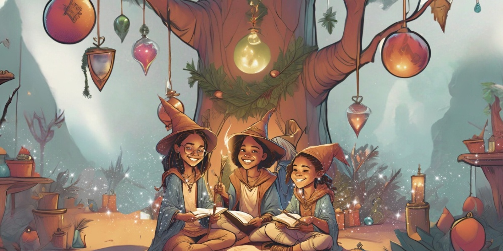 Banner image for Wizards in the Wild- Christmas in July Yule Ball