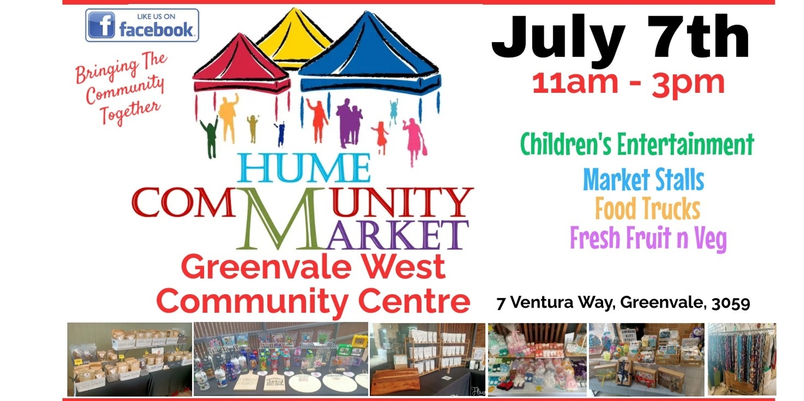 Banner image for Hume Community Market