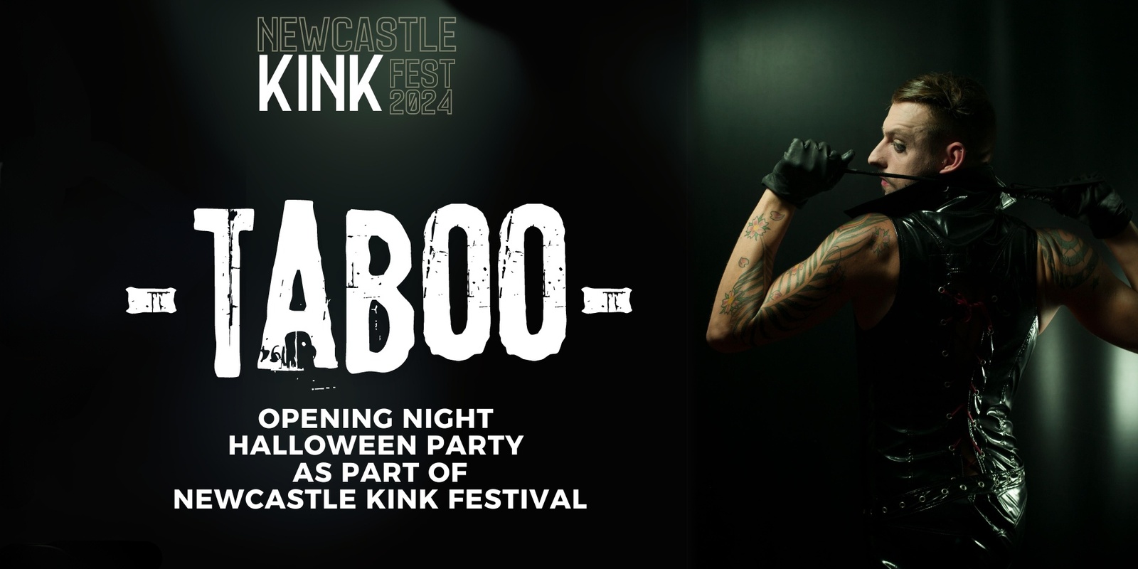 Banner image for TABOO - Newcastle Kink Festival Opening Night