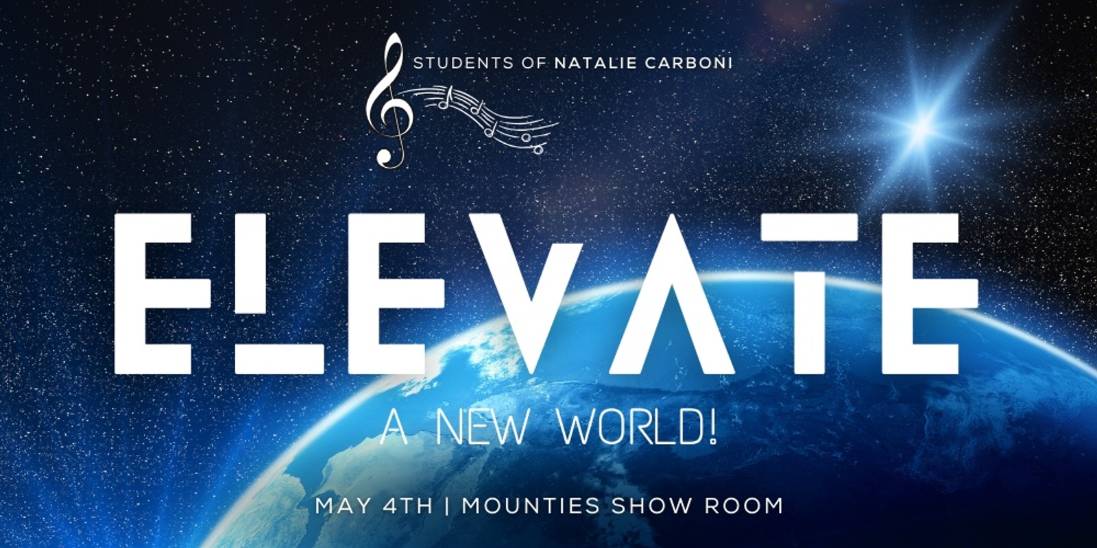 Banner image for “ELEVATE” - A New World 