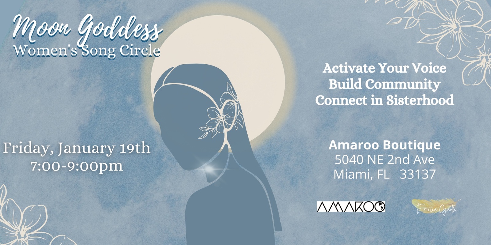 Banner image for Moon Goddess Song Circle