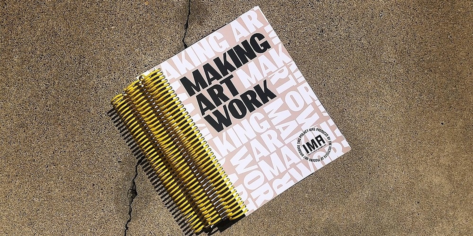 Banner image for Book Launch: 'Making Art Work'