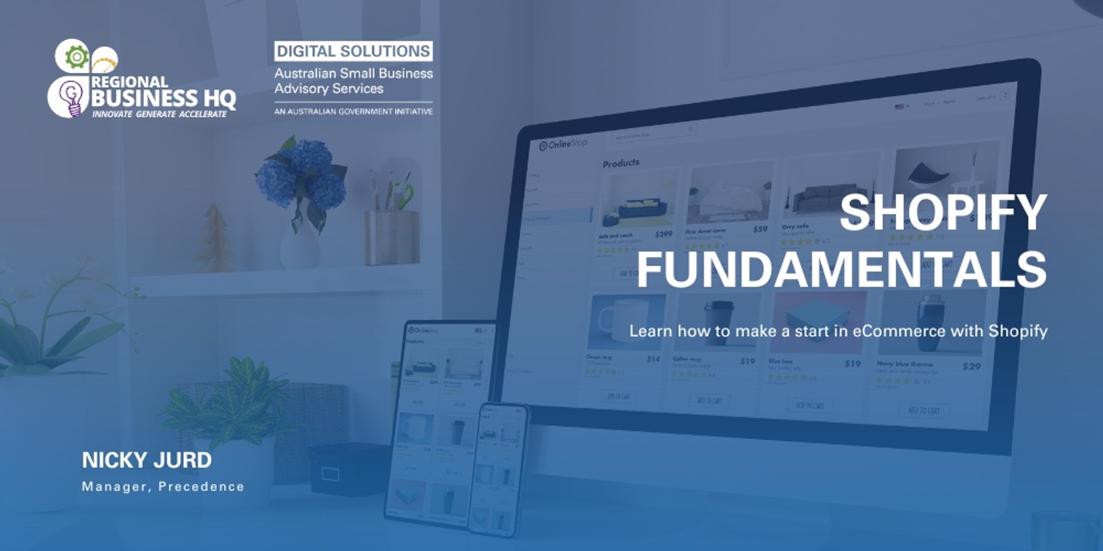 Banner image for Shopify Fundamentals