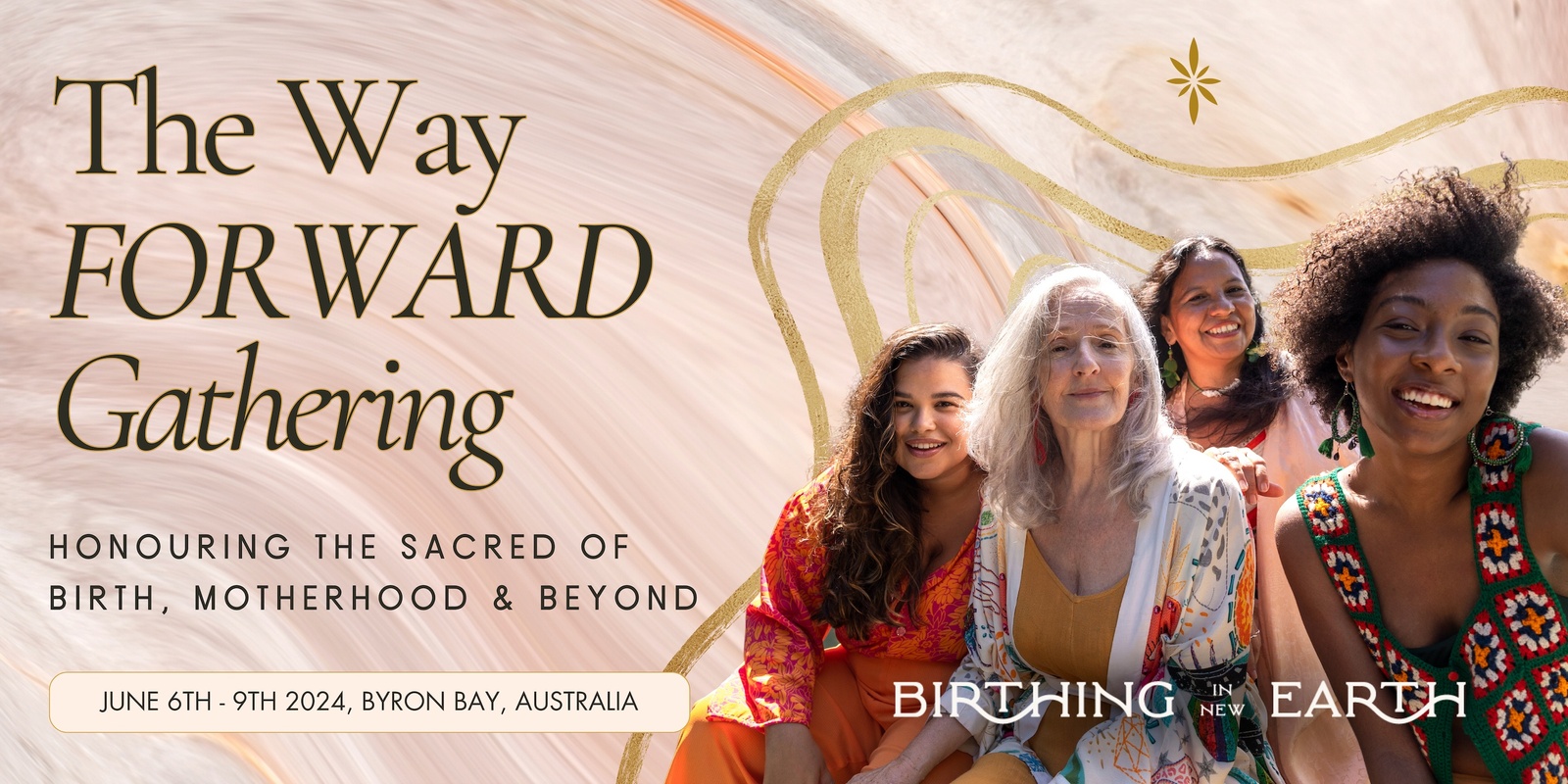 Banner image for The Way Forward: Honouring the Sacred of Birth, Motherhood and Beyond