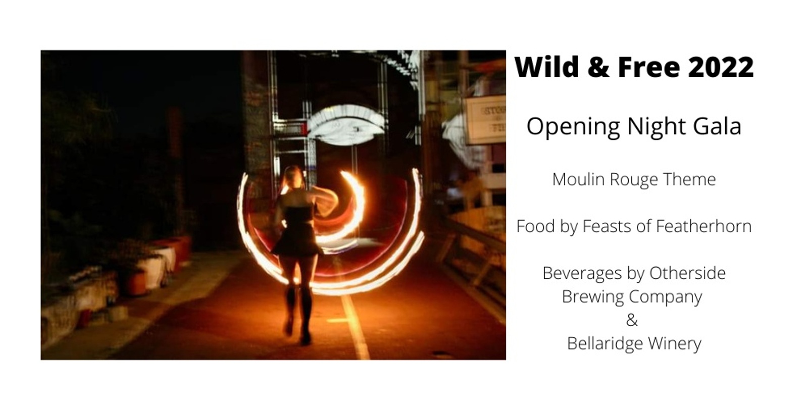 Banner image for Wild & Free 2022 Opening Night Gala