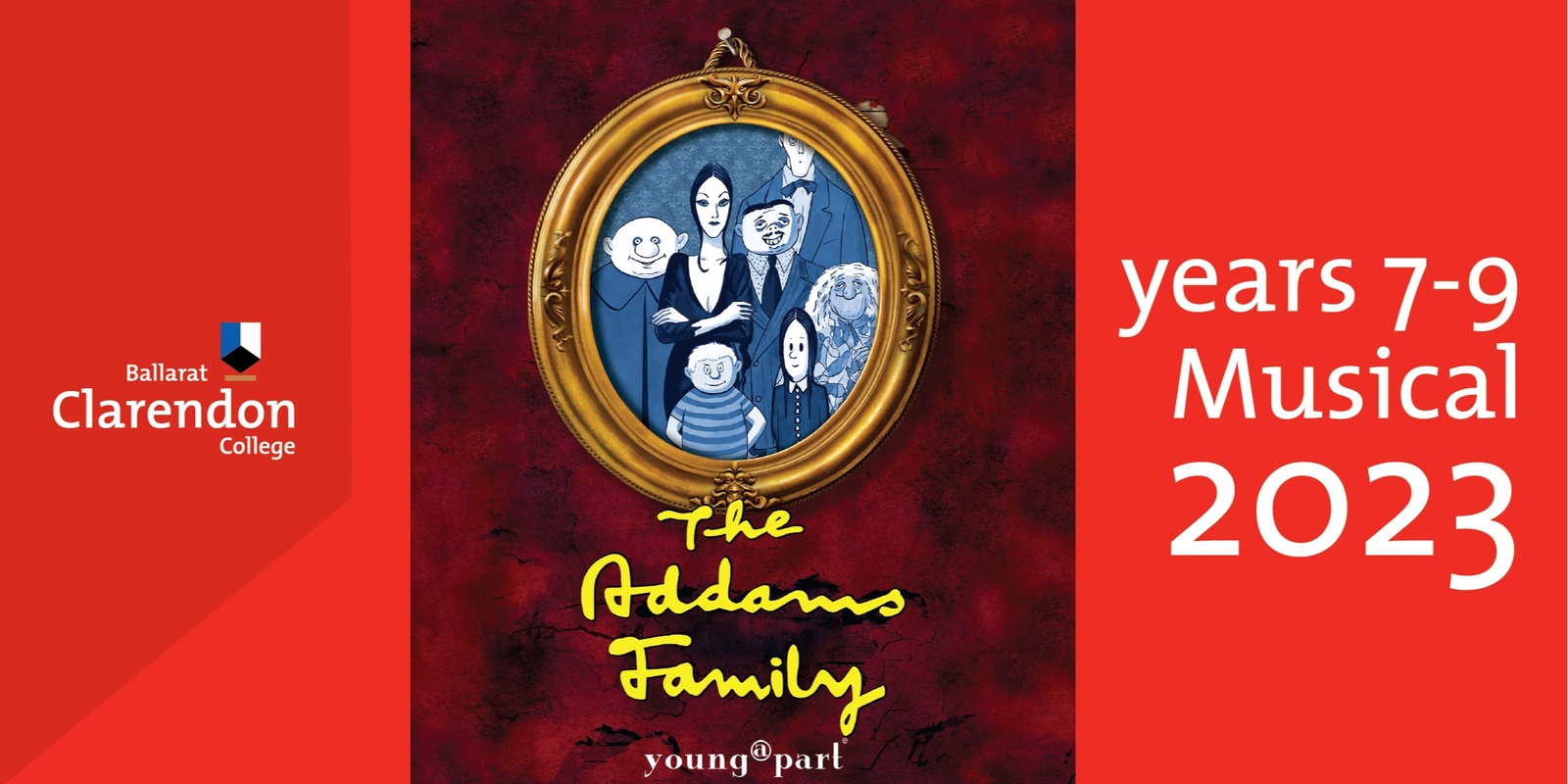 Banner image for The Addams Family - Years 7-9 Musical