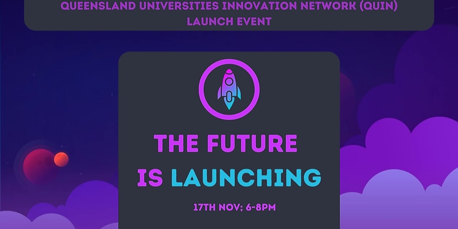 Banner image for The QUIN Launch Event