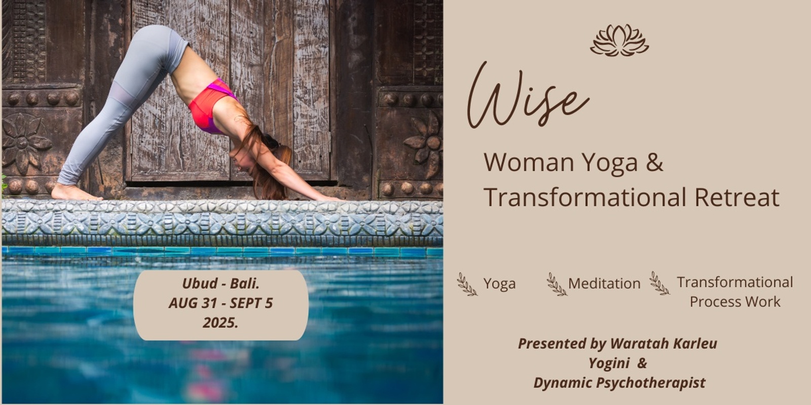 Banner image for Wise Woman Yoga & Transformational Retreat