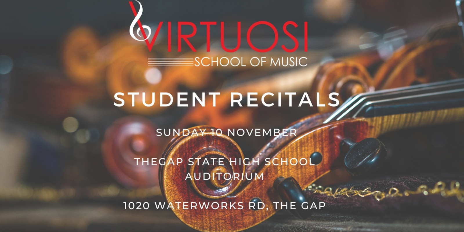 Banner image for Student Recitals 2024