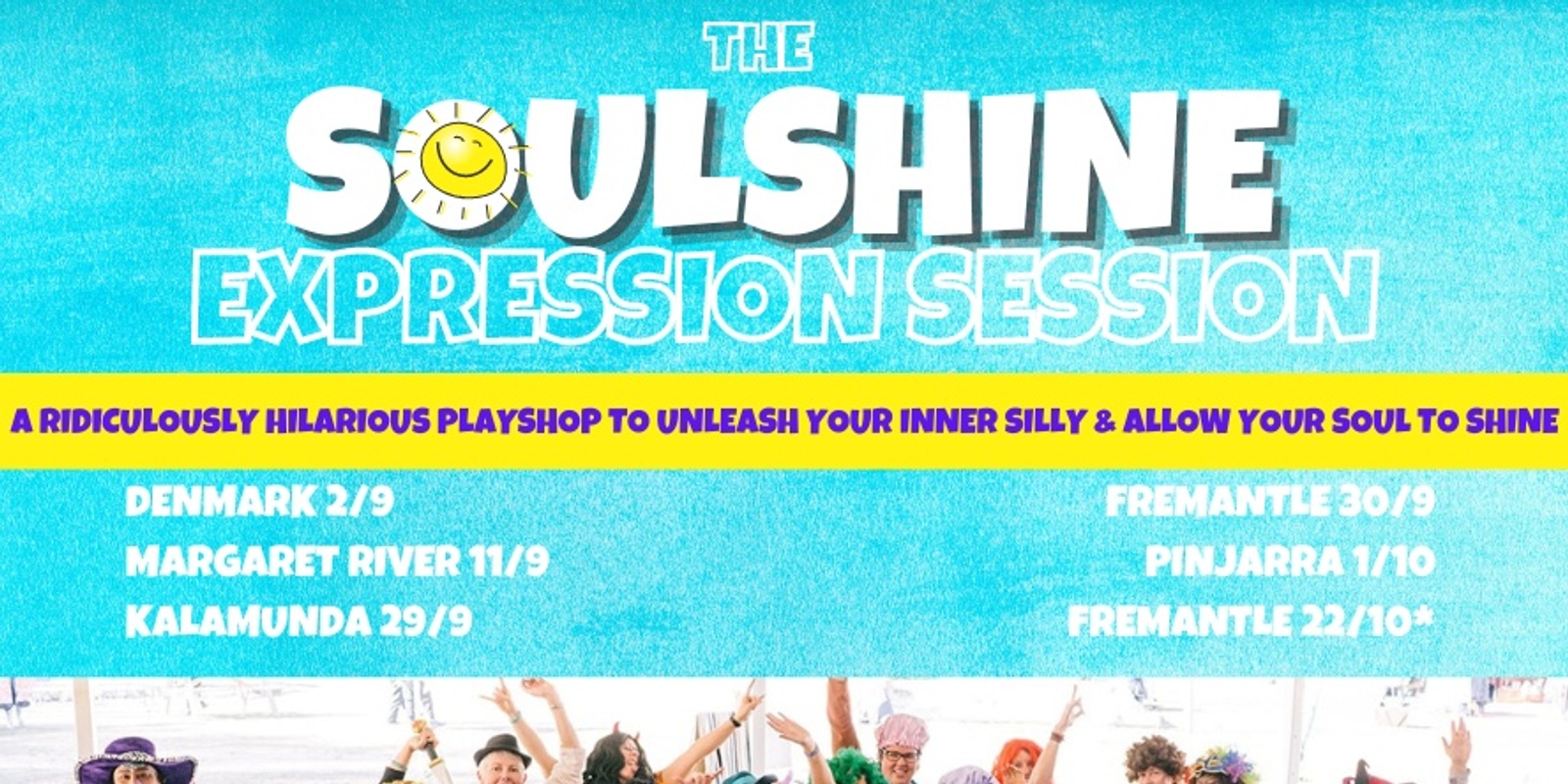 Banner image for Cancelled The Soulshine Expression Sessions