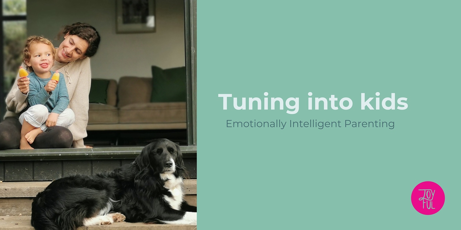 Banner image for An Introduction to Emotionally Intelligent Parenting (ONLINE) 