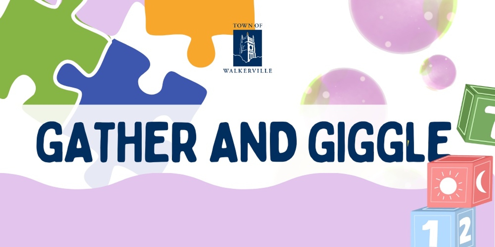 Banner image for Gather and Giggle