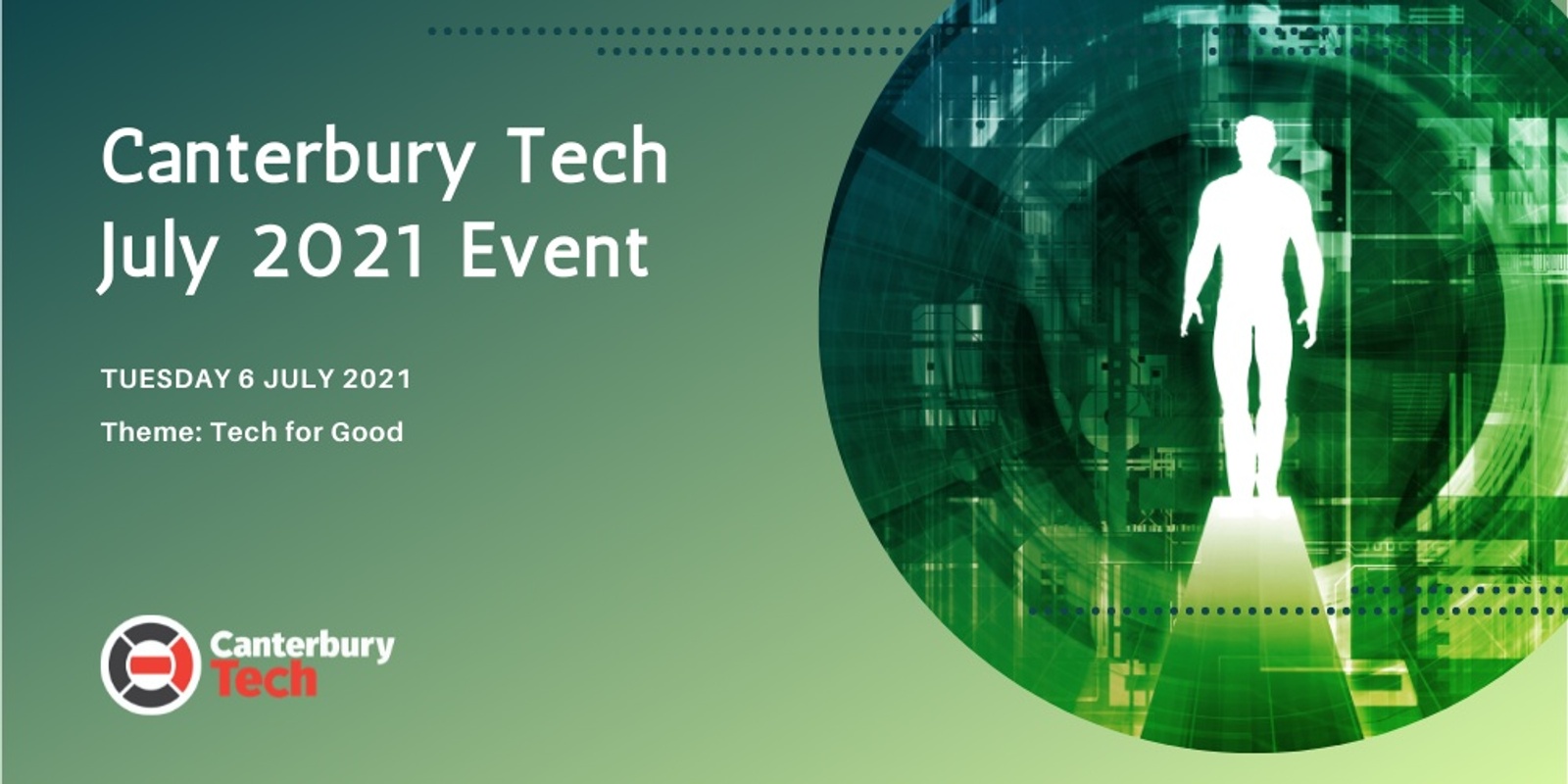 Canterbury Tech July 2021 Monthly Event
