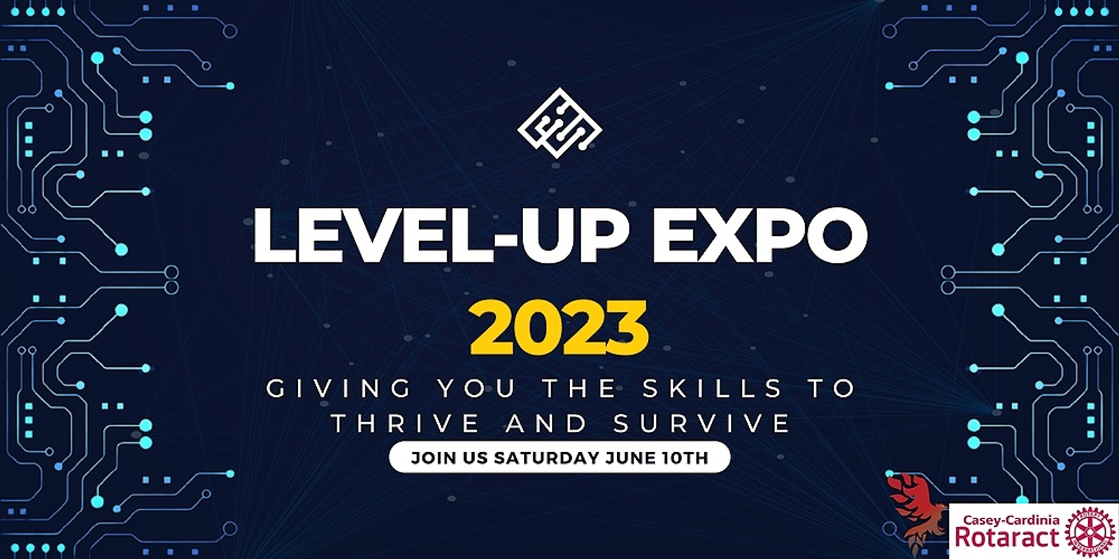 Banner image for Level-Up Expo (LUX) 2023