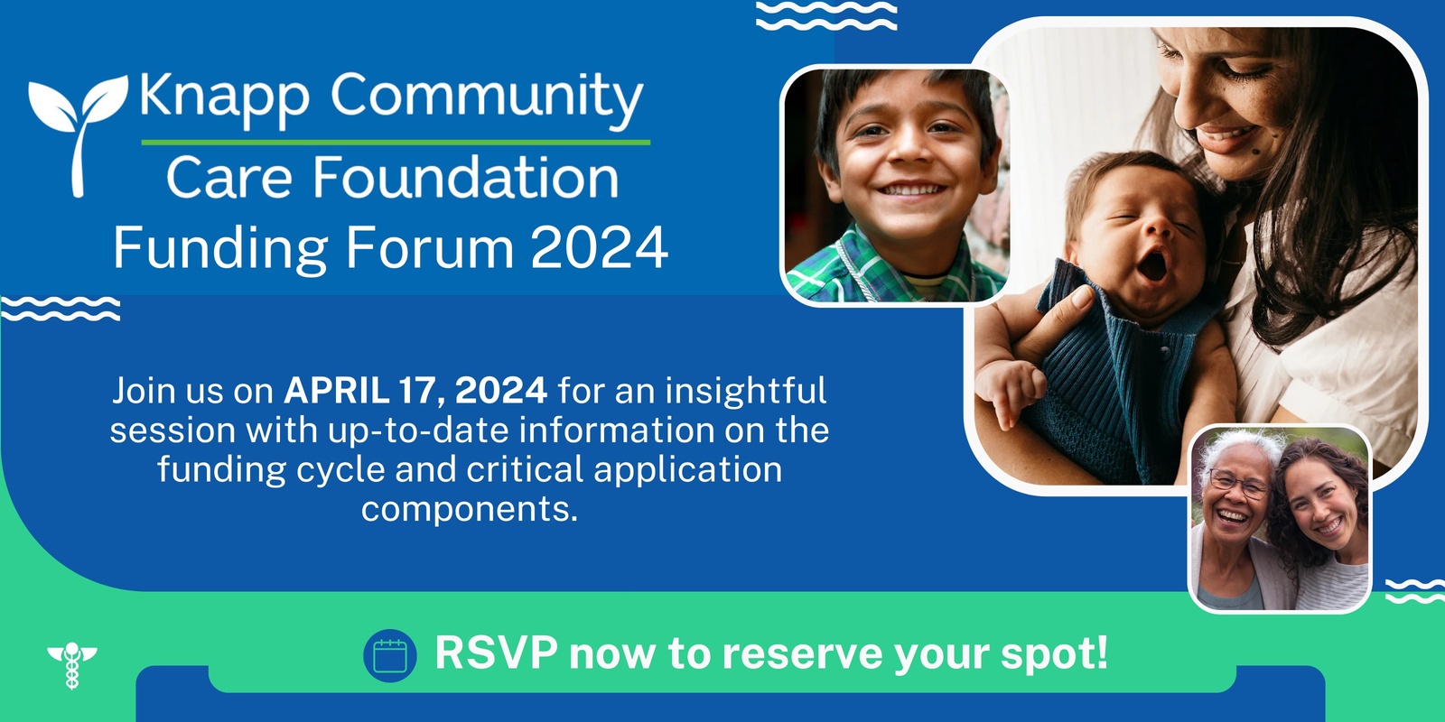 Banner image for Knapp Community Care Foundation Funding Forum 2024