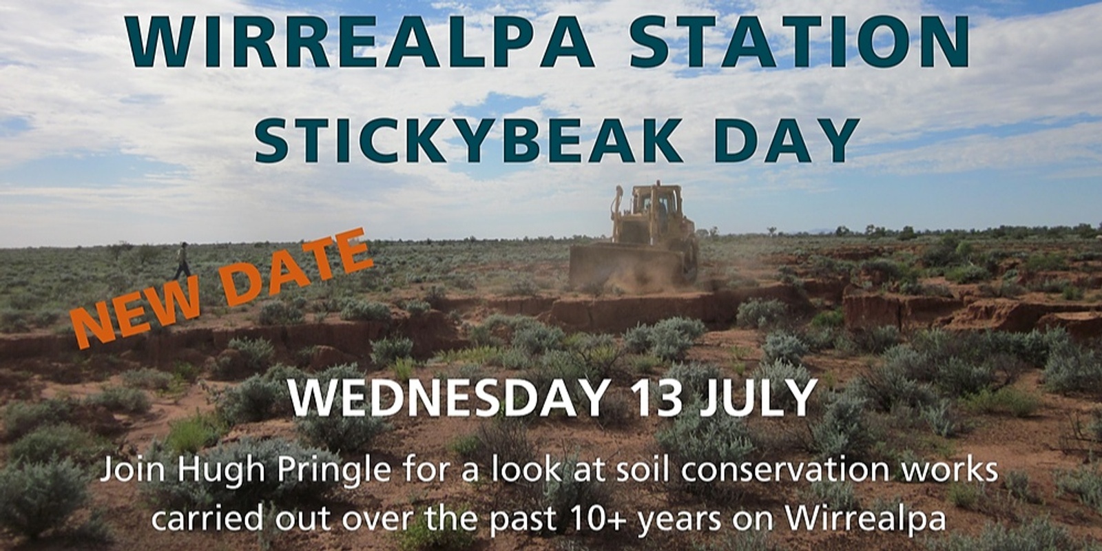Banner image for Stickybeak Day - Wirrealpa Station
