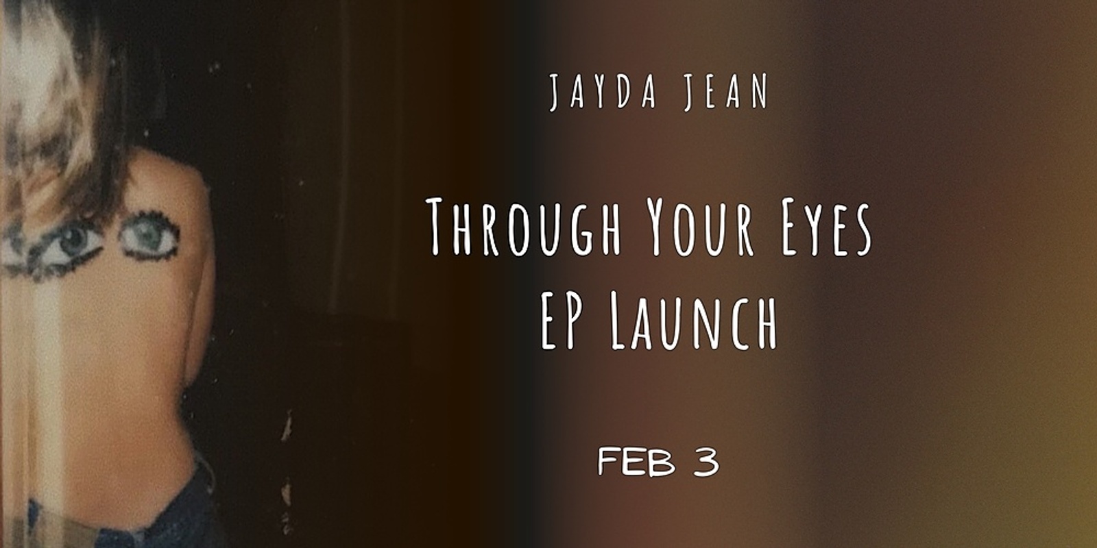 Jayda Jean - EP Launch (Vic) | Humanitix