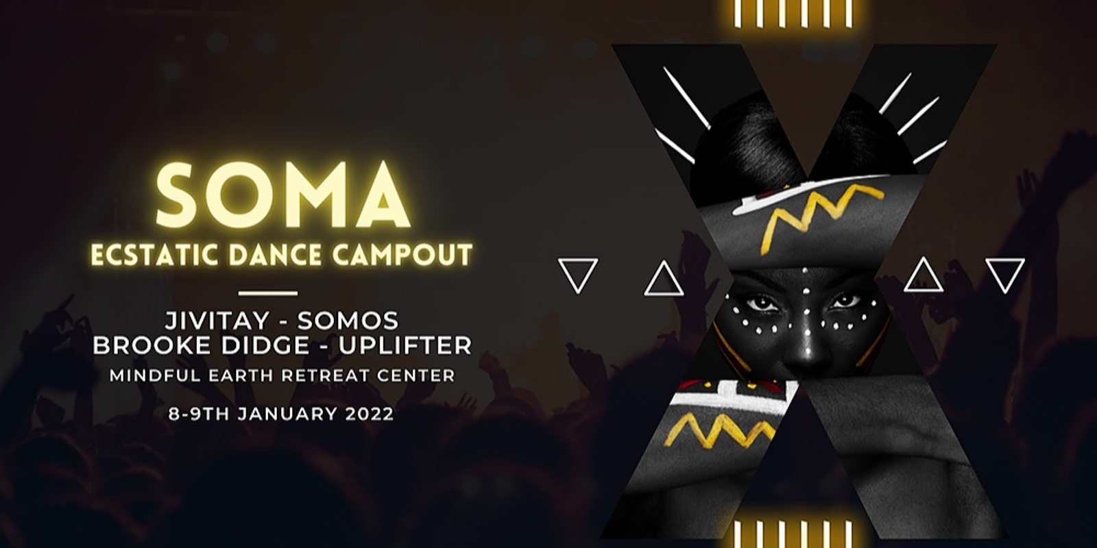 Banner image for SOMA Ecstatic Dance Campout 