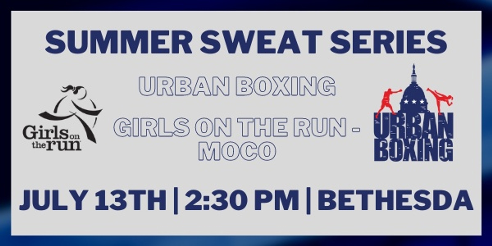 Banner image for GOTR MOCO x Urban Boxing