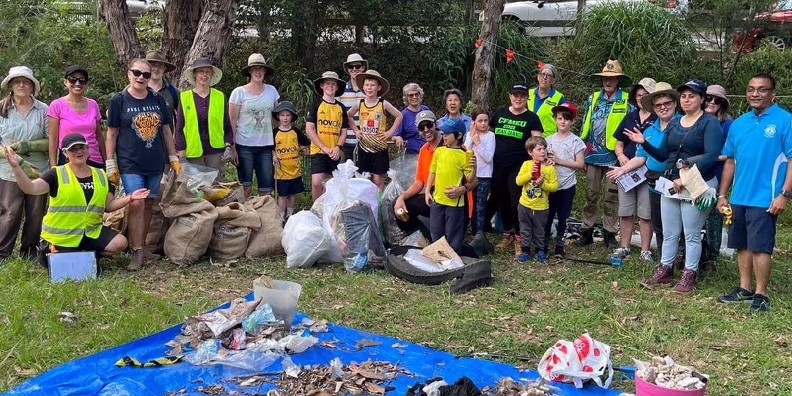 Banner image for "Friends of Toongabbie Creek" and "The Plastic Pluckers" clean Toongabbie Creek RIVERFEST and WORLD CLEAN UP DAY 2024