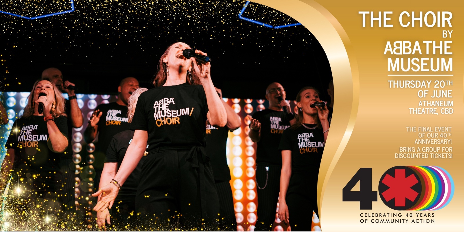 Banner image for THH Presents the ABBA Choir Concert 