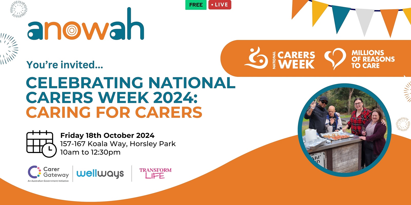 Banner image for Celebrating National Carers Week 2024: Caring for Carers