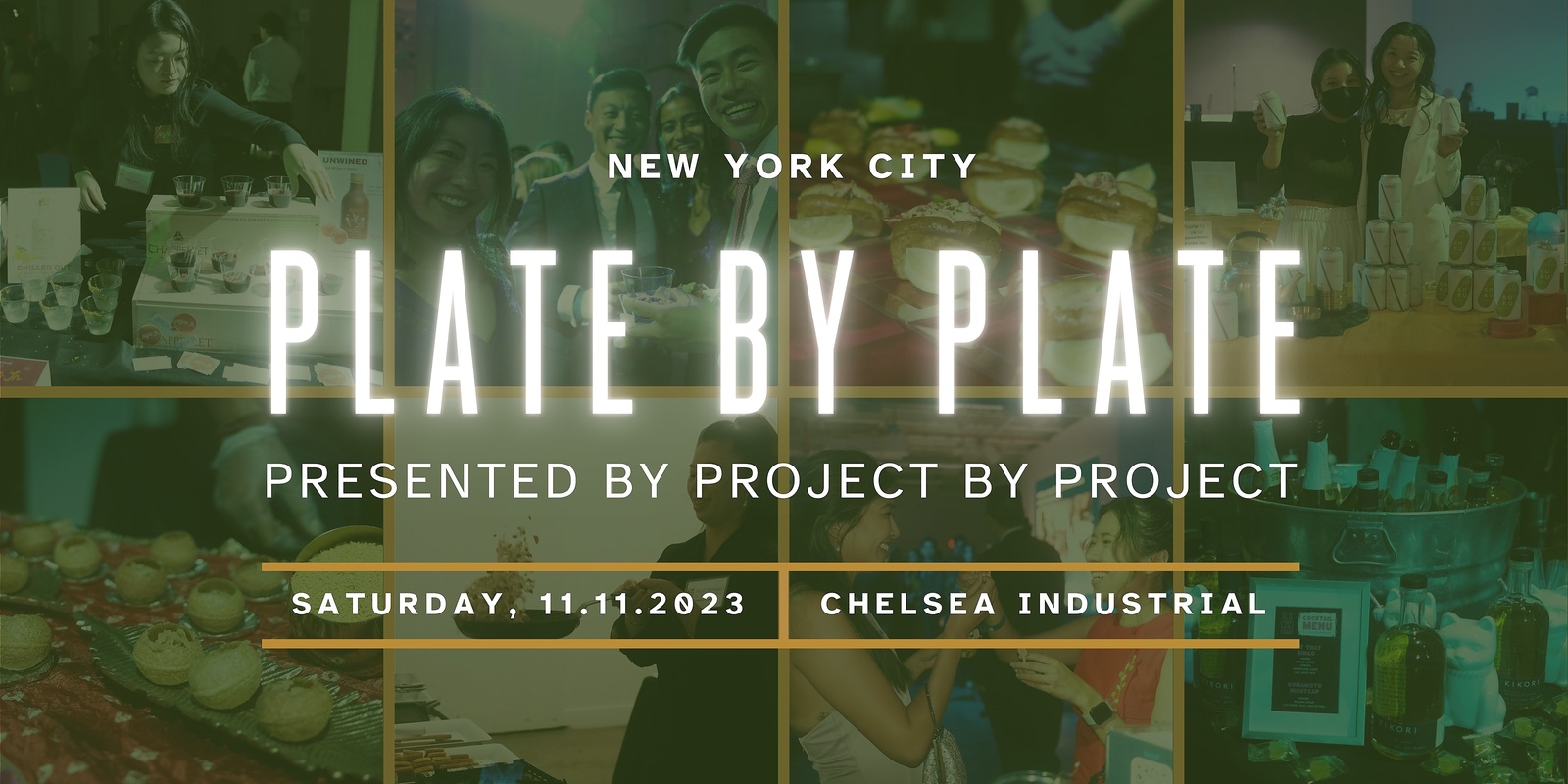 Banner image for Plate by Plate New York 2023