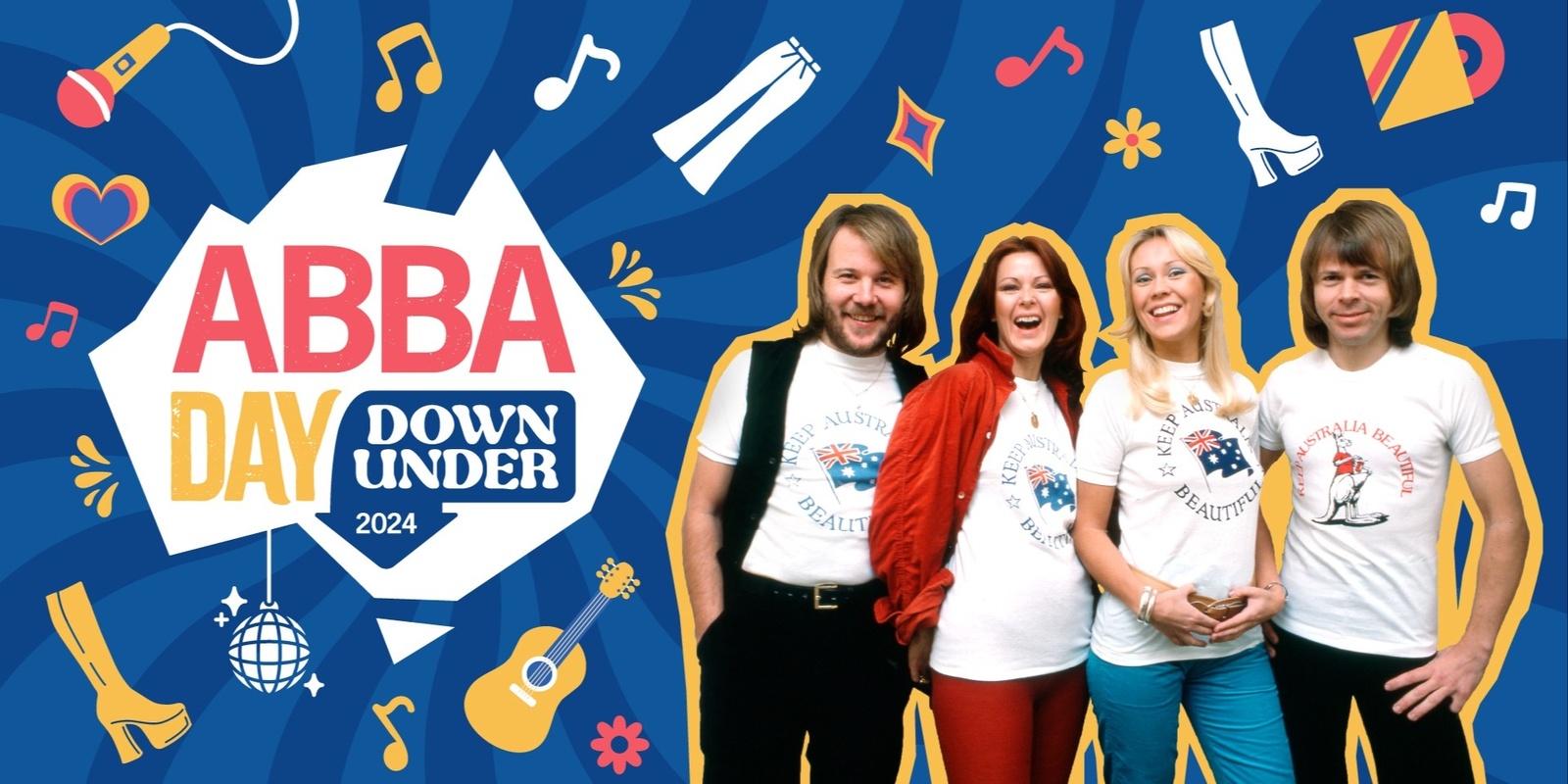 Banner image for ABBA Day Downunder 2024