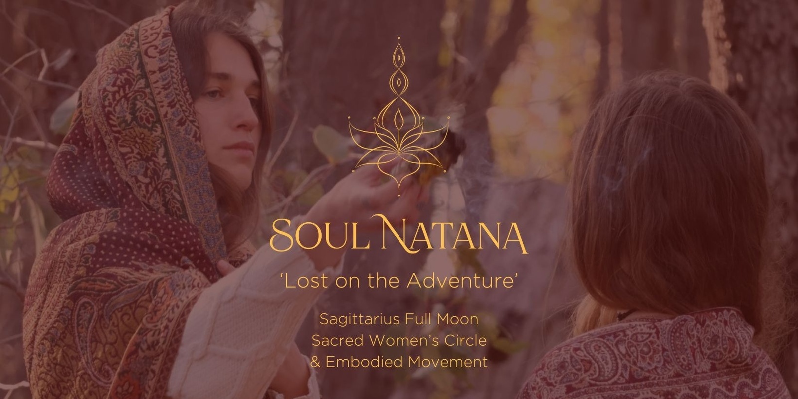 Banner image for Soul Natana's 'Lost on the Adventure'