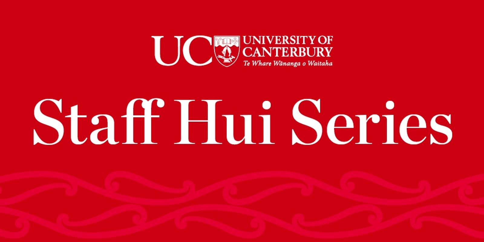 Banner image for Staff Hui Series - Update on education