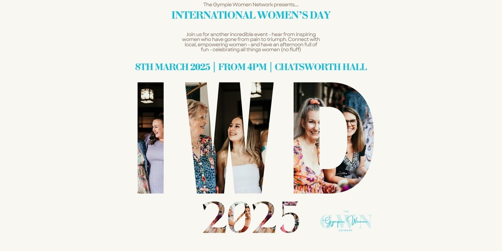 Banner image for International Women's Day - Gympie 2025