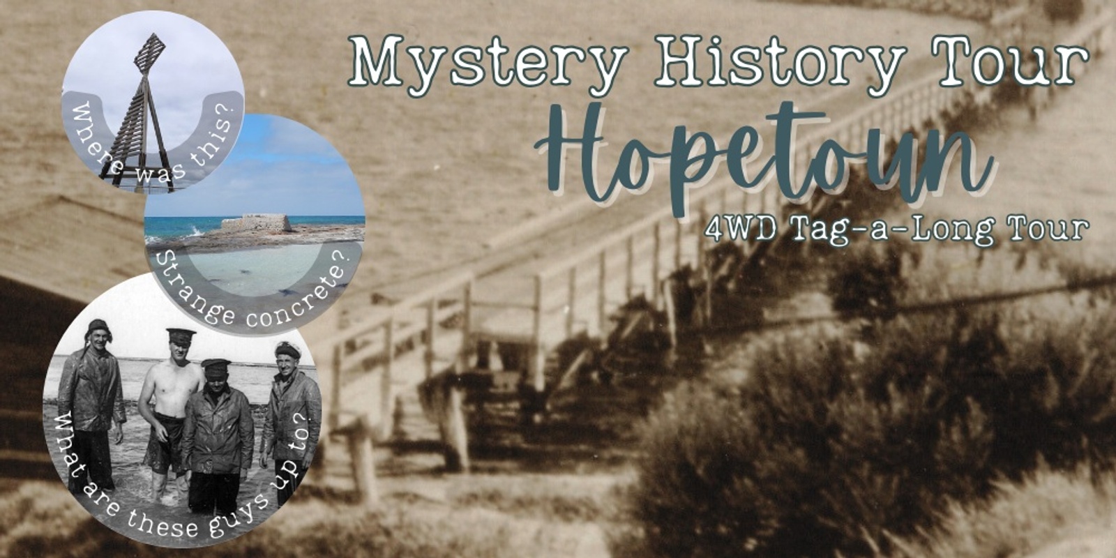 Banner image for Mystery History Tour - Hopetoun