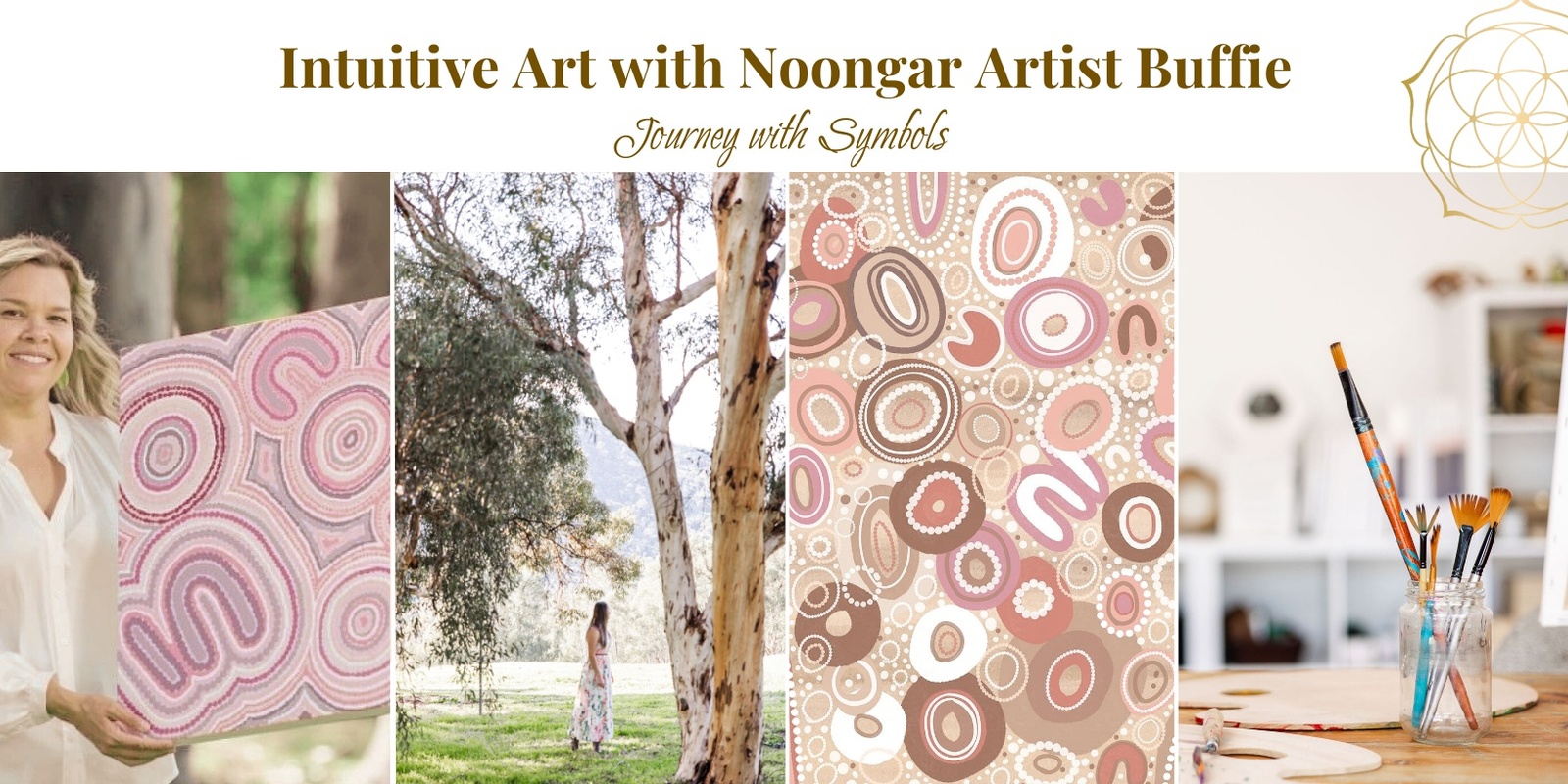 Banner image for Intuitive Art with Noongar Artist Buffie: Journey with Symbols