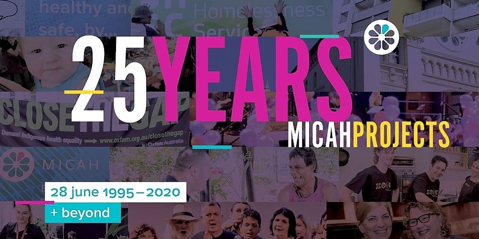Banner image for Micah Projects 25th Anniversary Dinner