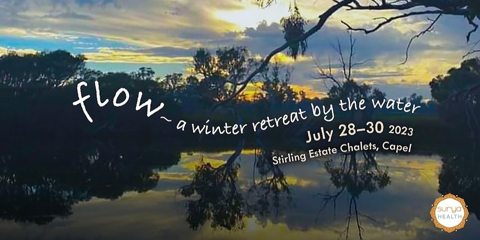 Banner image for Flow: A Winter Retreat by the Water