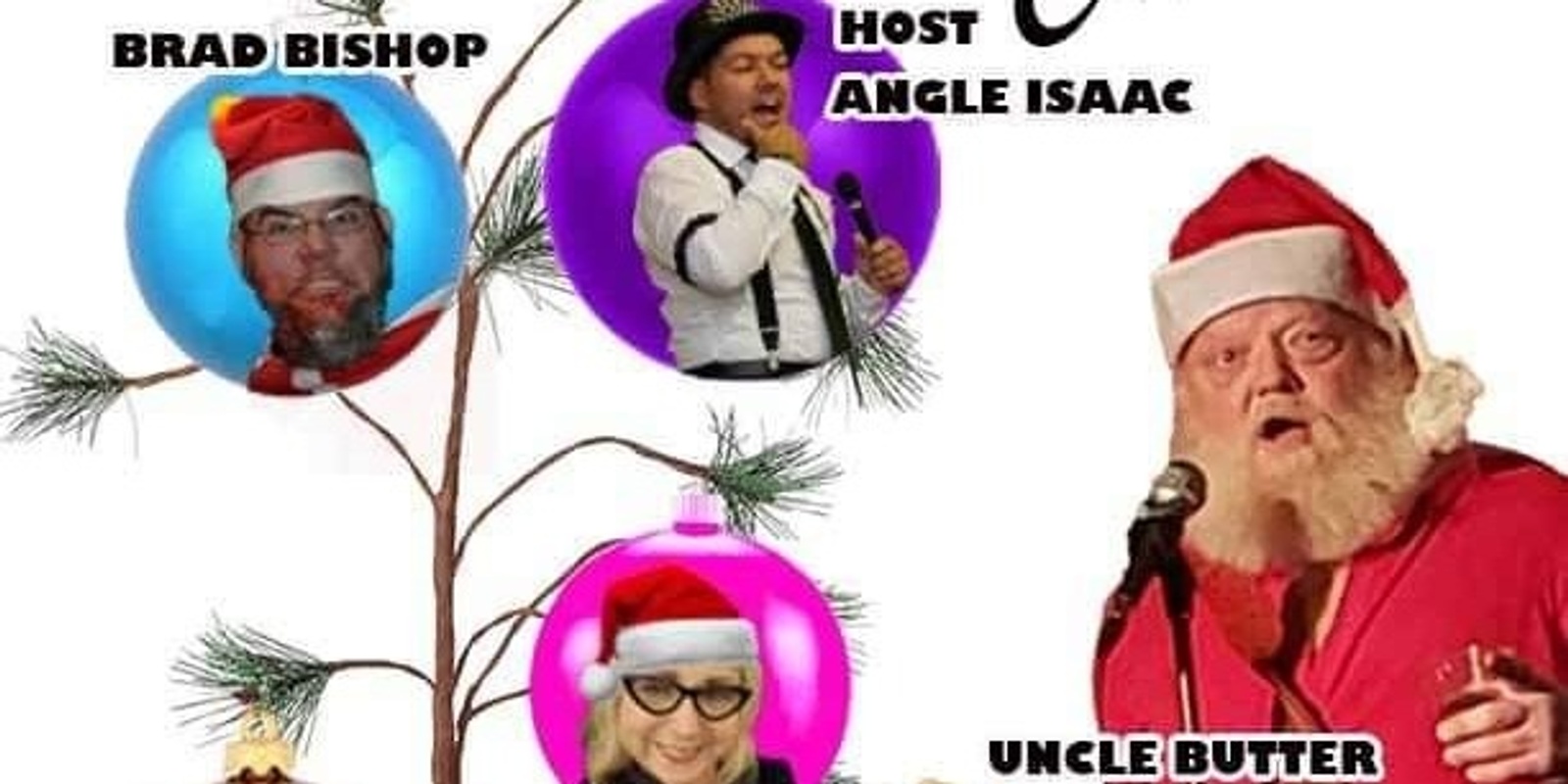 Banner image for Bad Santa and Friends Comedy Show at Krackpots Comedy Club, Massillon