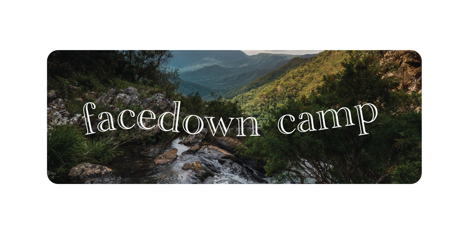 Banner image for Facedown Camp 2024