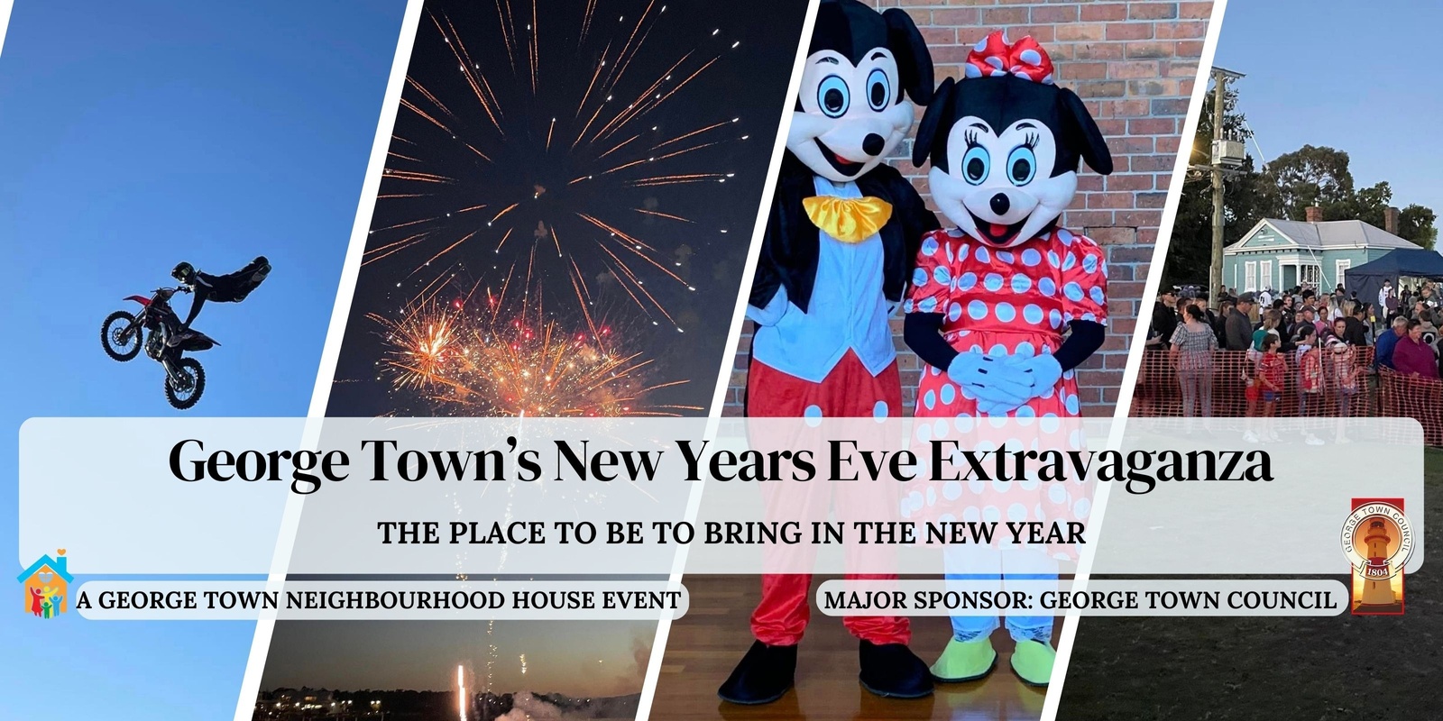 Banner image for George Town New Years Eve Extravaganza