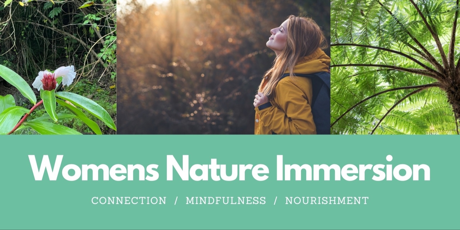 Banner image for Womens Nature Immersion