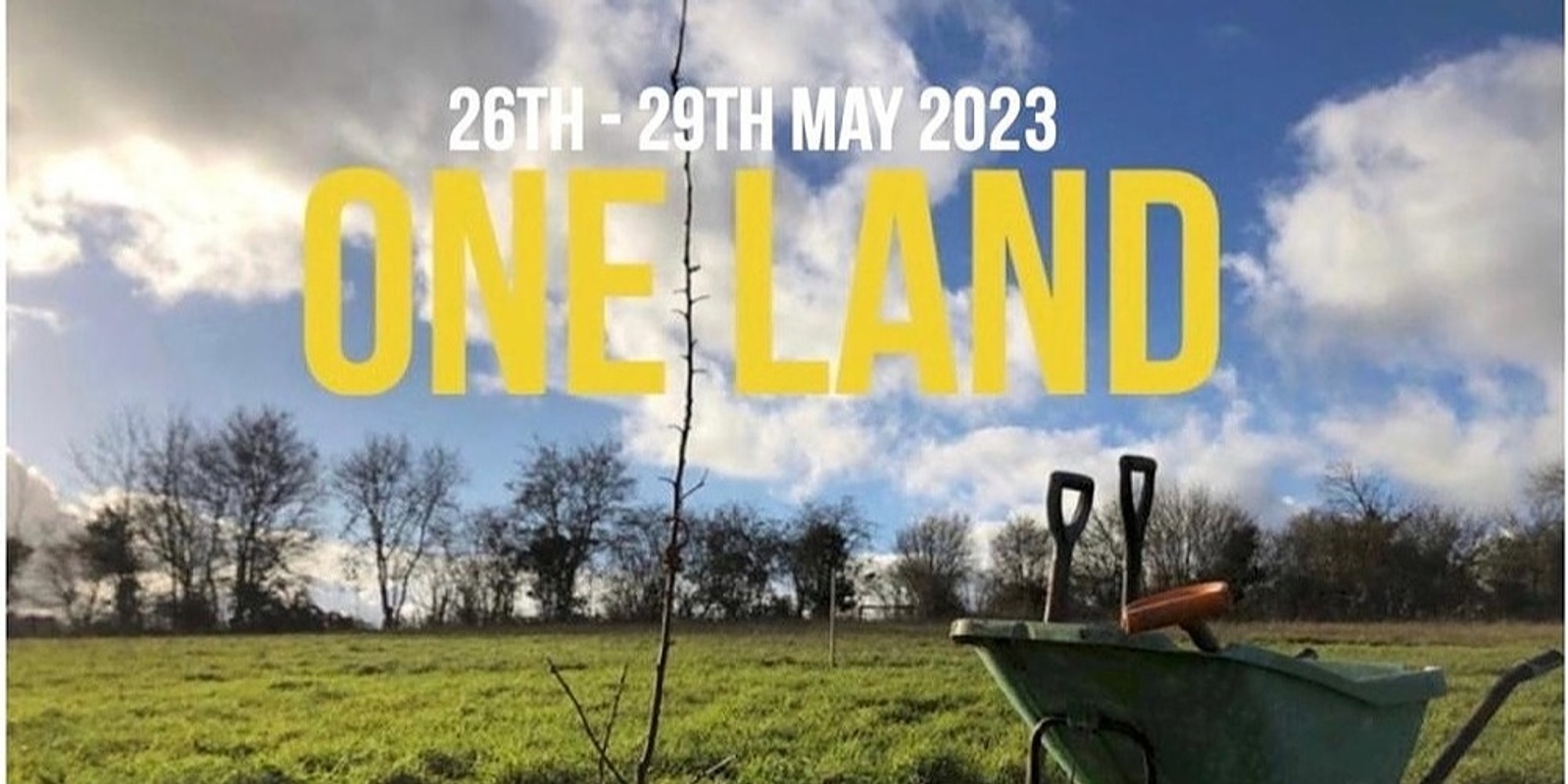 Banner image for One Land - Seed Event