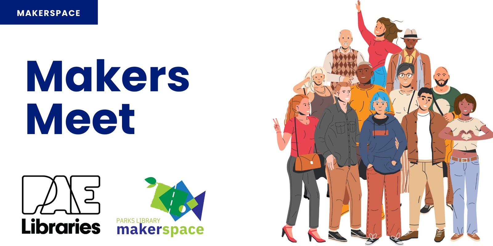 Banner image for Makers Meet