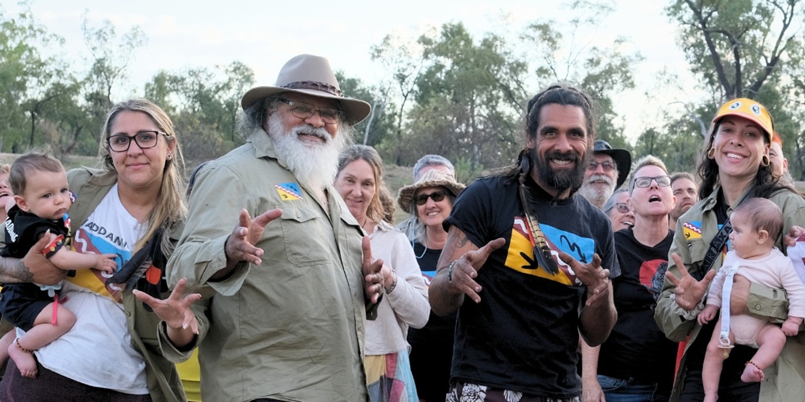 Banner image for SPECIAL WEBINAR: Wangan and Jagalingou taking Qld Govt to court to protect Doongmabulla Springs
