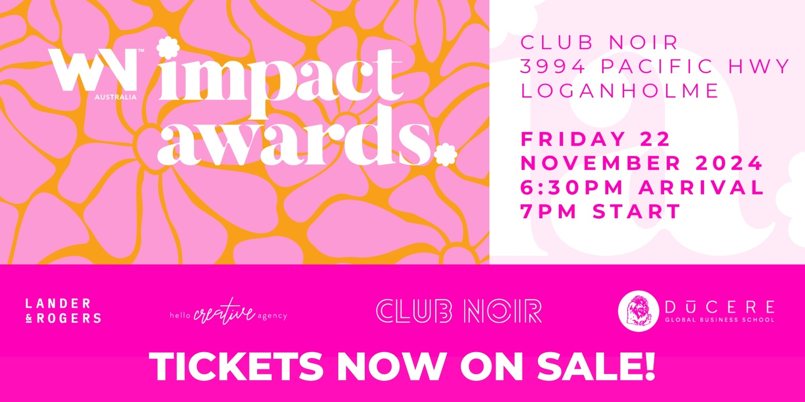 Banner image for National Impact Awards Presentation & Ceremony