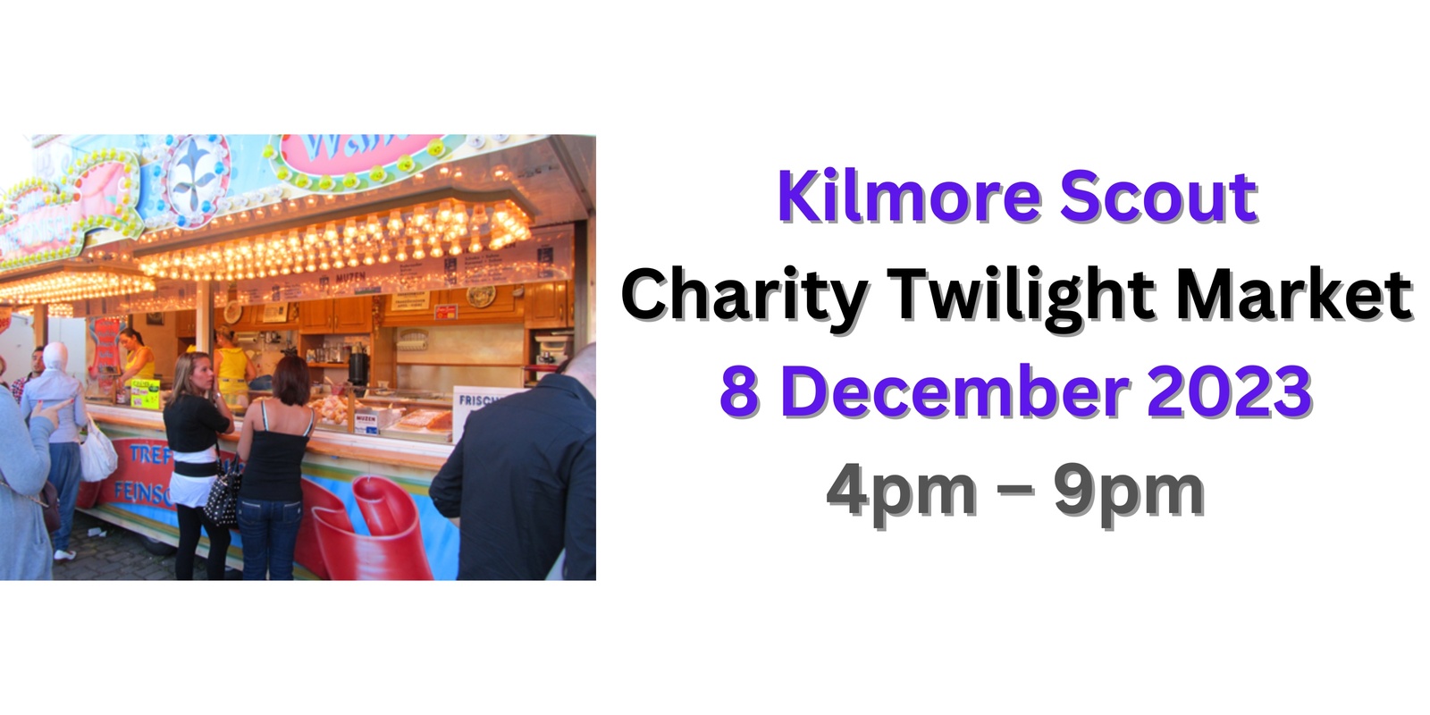 Banner image for Kilmore Scouts Charity Twilight Market