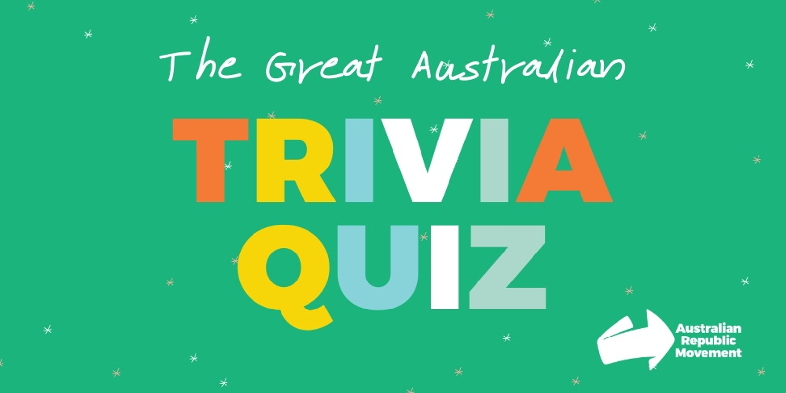 Banner image for The Great Australian Trivia Quiz with the Australian Republic Movement